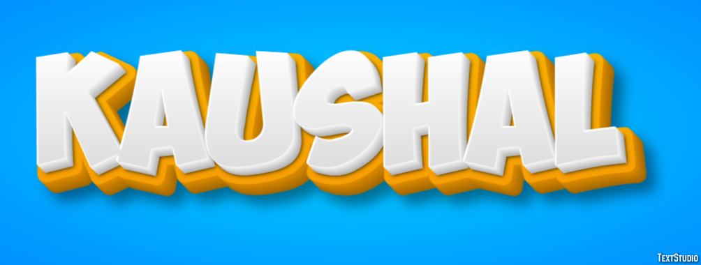 Kaushal Text effect