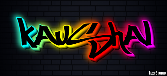 Kaushal Text effect