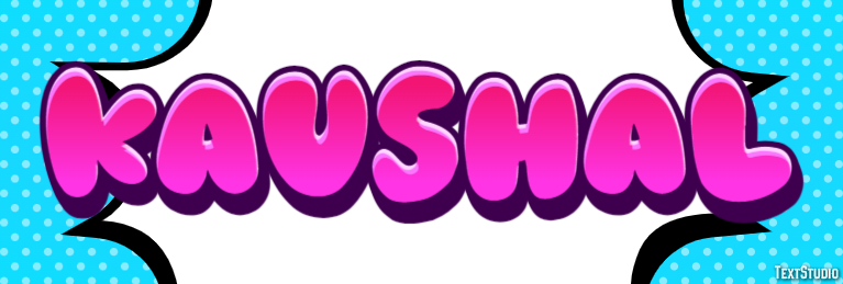 Kaushal Text effect