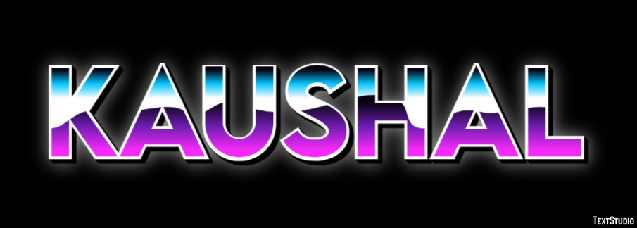 Kaushal Text effect