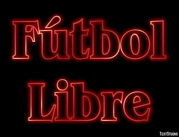 Fútbol Libre Text effect