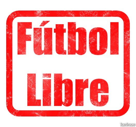 Fútbol Libre Text effect