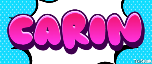 Carin Text Effect
