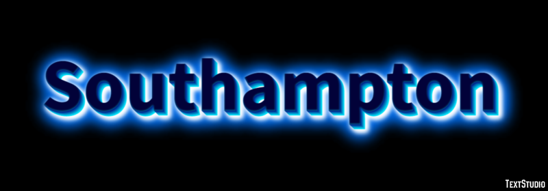 Southampton Efekt tekstowy