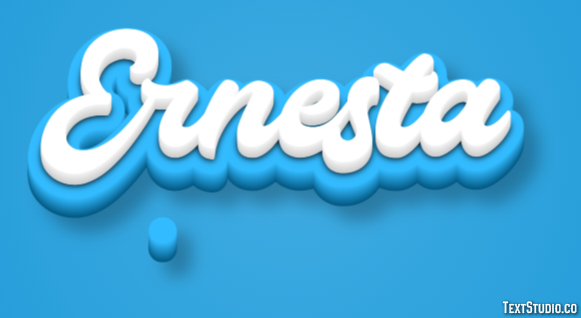 Ernesta Effetto testo