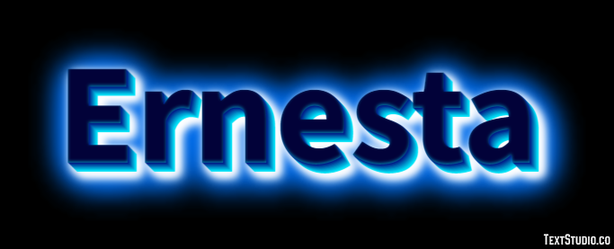 Ernesta Effetto testo