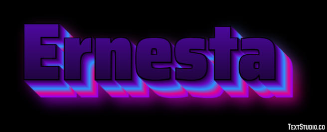 Ernesta Effetto testo