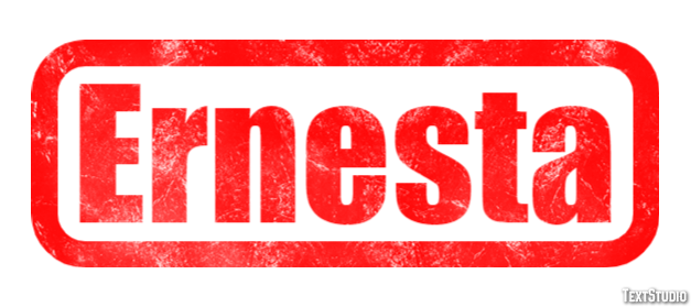 Ernesta Effetto testo