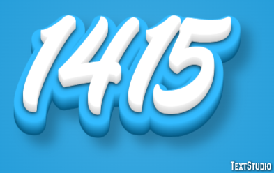 1415 Effetto testo