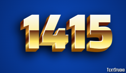 1415 Effetto testo