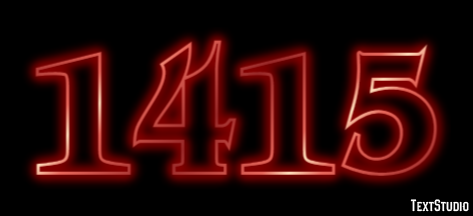1415 Effetto testo