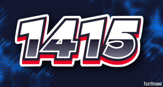 1415 テキスト効果