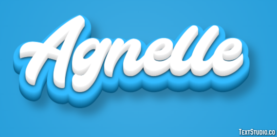 Agnelle Effet de Texte