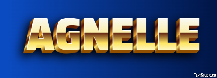 Agnelle Effet de Texte