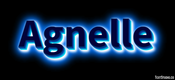 Agnelle Effet de Texte