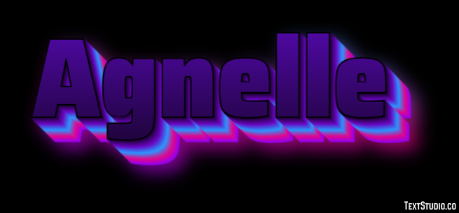 Agnelle Effet de Texte