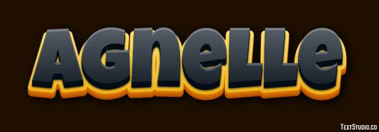 Agnelle Effet de Texte