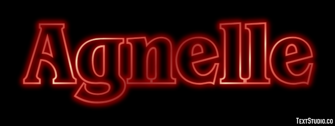 Agnelle Effet de Texte
