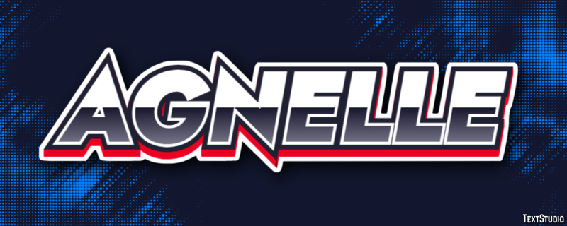 Agnelle Effet de Texte