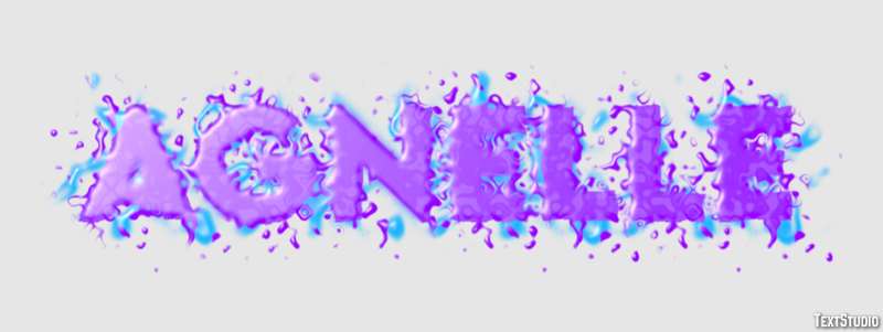 Agnelle Effet de Texte