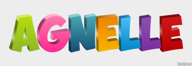 Agnelle Effet de Texte