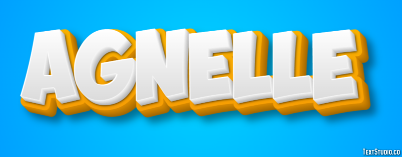 Agnelle Effet de Texte