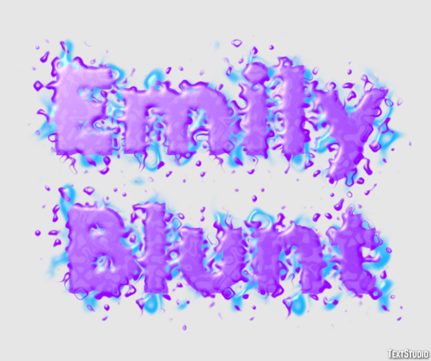Emily Blunt Efeito do texto