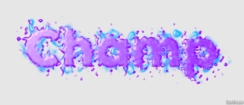 Champ Effet de Texte