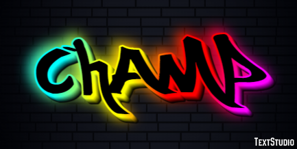 Champ Text Effect