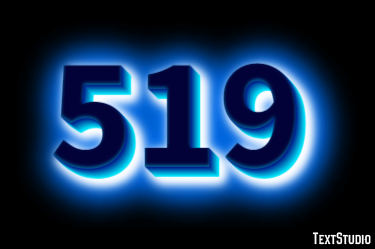 519 Texteffekt