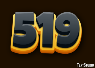 519 Texteffekt