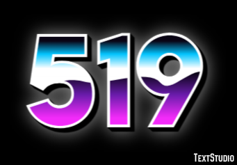 519 Efeito de texto