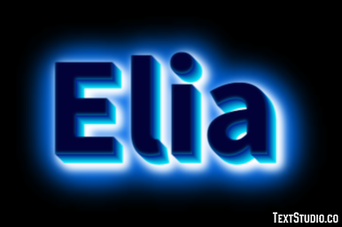 Elia Effetto testo