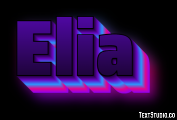 Elia Effetto testo