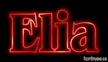 Elia Effetto testo