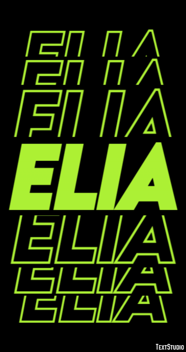 Elia Effetto testo