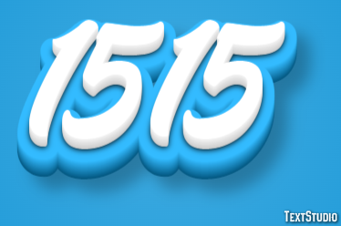 1515 Effetto testo