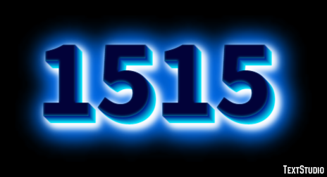 1515 Text Effect