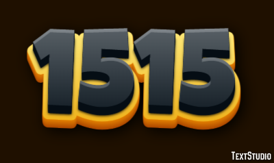 1515 Effetto testo