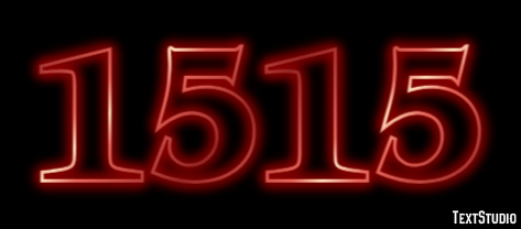 1515 Effetto testo