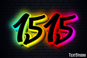 1515 Effetto testo