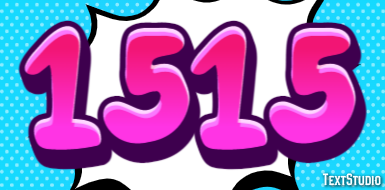1515 Effetto testo