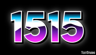 1515 Effetto testo