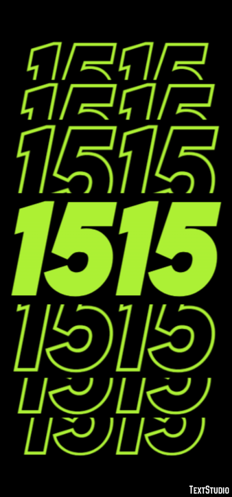 1515 Effetto testo