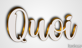 Quoi Text Effect