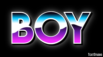 Boy Efekt tekstowy
