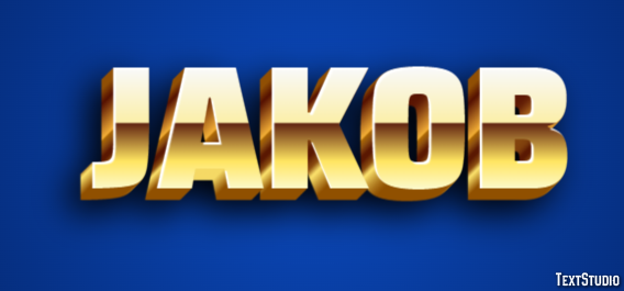 Jakob Efeito de texto