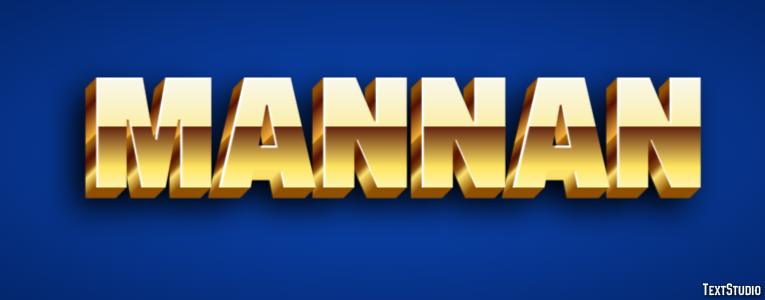 Mannan Efekt tekstowy