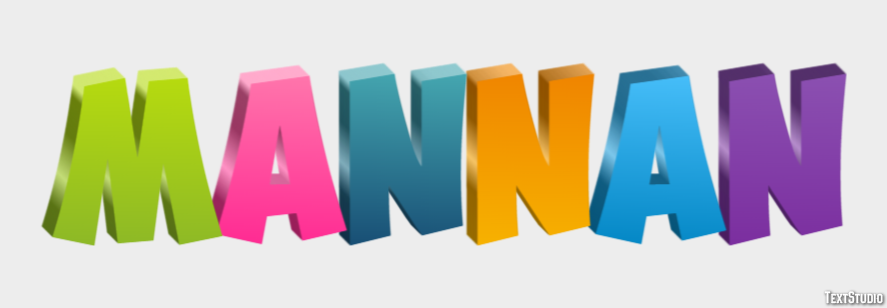 Mannan Efekt tekstowy