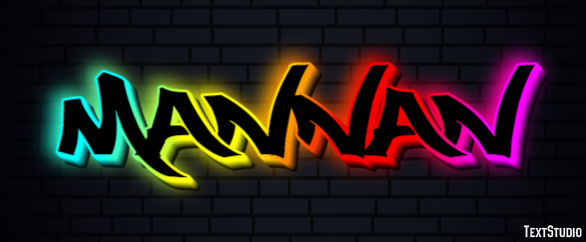 Mannan Efekt tekstowy
